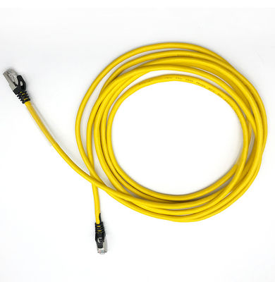 품질  Factory price sf/utp rj45 patch cable /patch cord 1m cat5e support ethernet CAT5e 공장