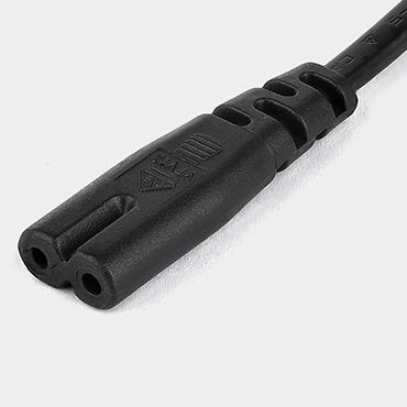 품질  Home Appliance EU US Plug In Extension Cords Power Cord Plug US Standard Eight Word Tail Power Cord 공장