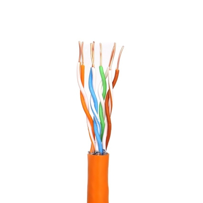 YUEDAO CAT7 SFTP 차폐 LSZH 305M 케이블 박스 네트워크 케이블 LAN