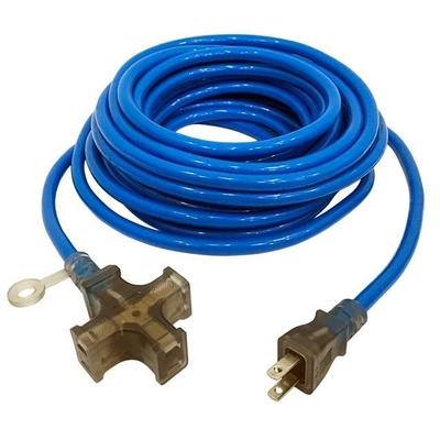 Home Appliance Japan Mains Cord 3 Wire Outdoor Waterproof Plug, JIS 8303 Standard, AC Power Supply Cords